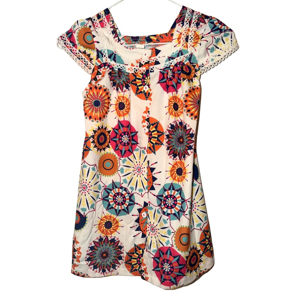 Colorful Kids Casual Dress